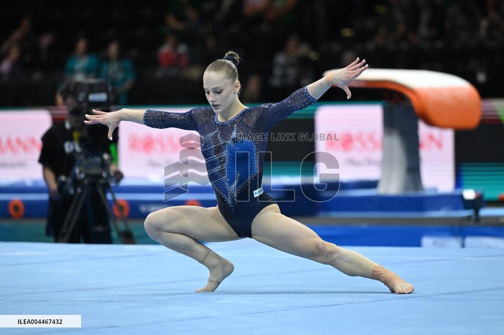 ALTRO - Ginnastica - Men's and Women's Artistic Europeans