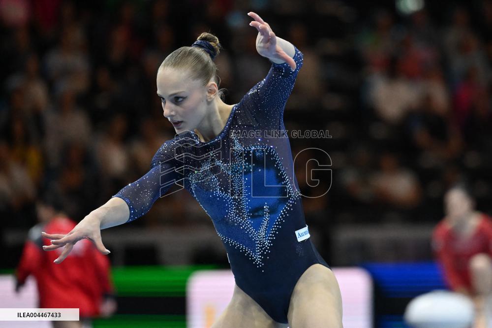 ALTRO - Ginnastica - Men's and Women's Artistic Europeans