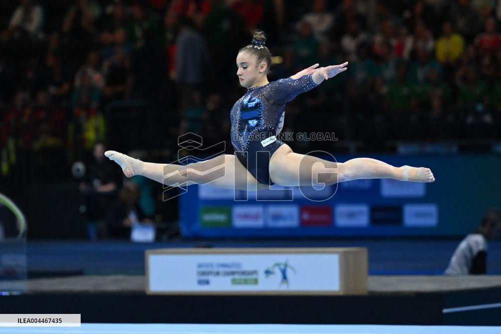 ALTRO - Ginnastica - Men's and Women's Artistic Europeans