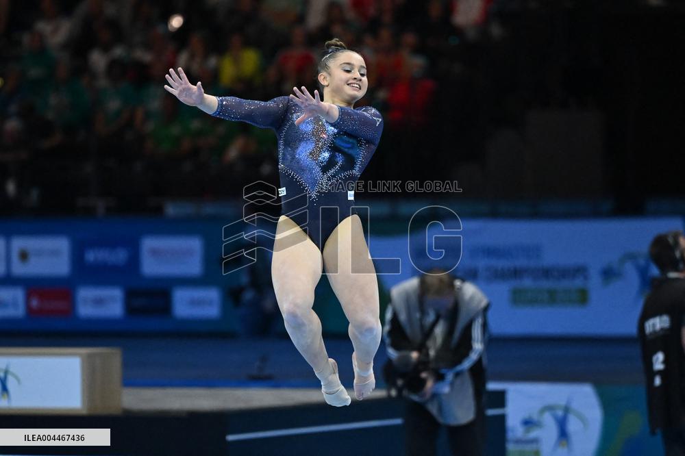ALTRO - Ginnastica - Men's and Women's Artistic Europeans