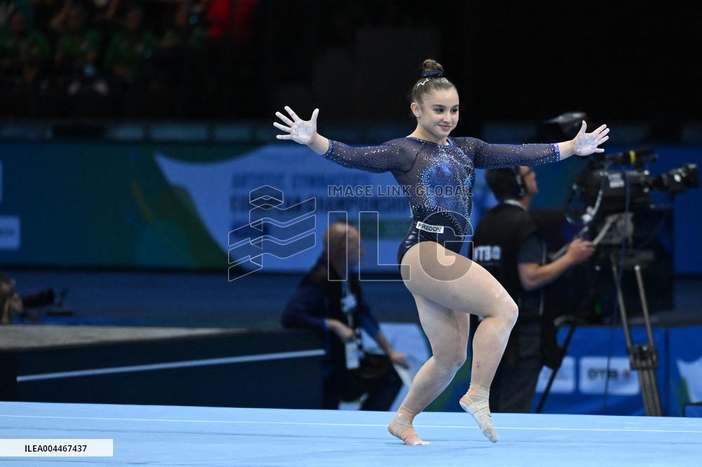 ALTRO - Ginnastica - Men's and Women's Artistic Europeans