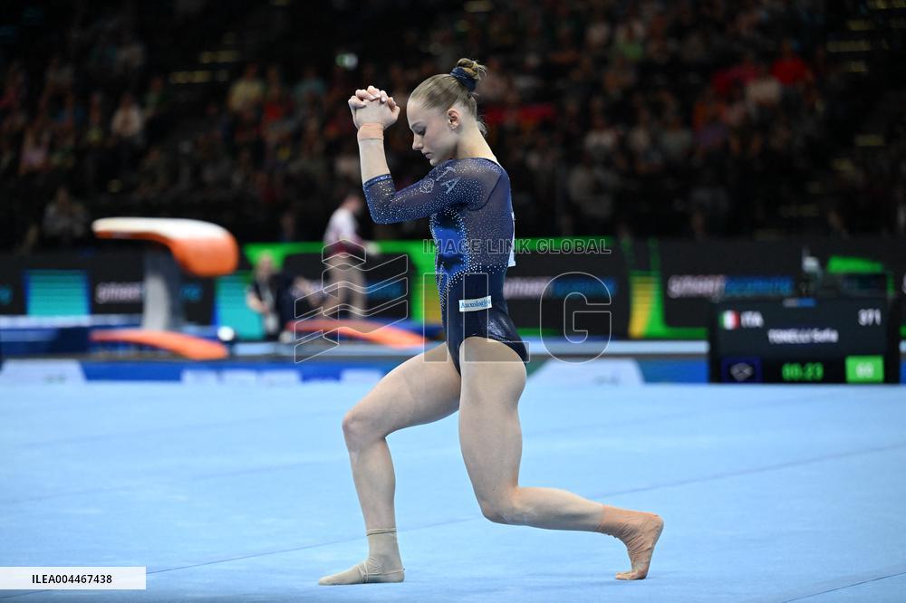 ALTRO - Ginnastica - Men's and Women's Artistic Europeans