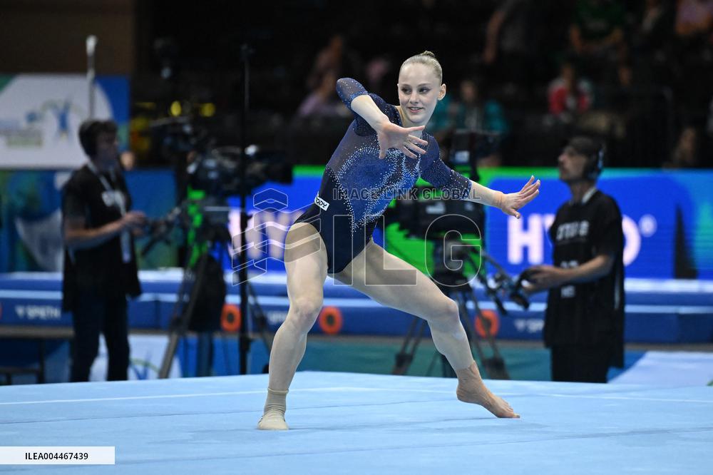 ALTRO - Ginnastica - Men's and Women's Artistic Europeans