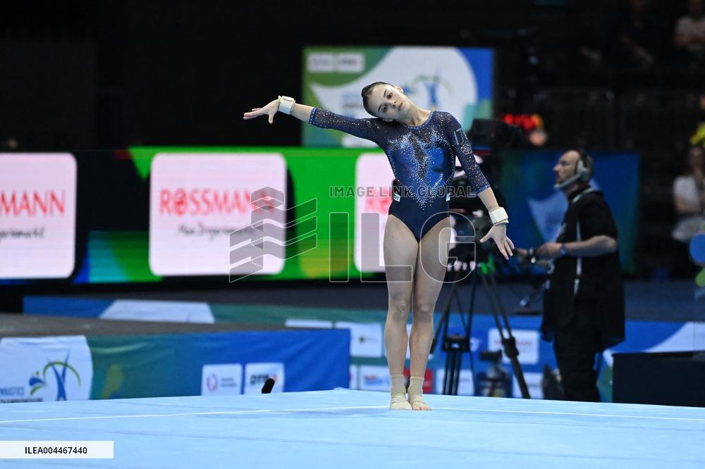 ALTRO - Ginnastica - Men's and Women's Artistic Europeans