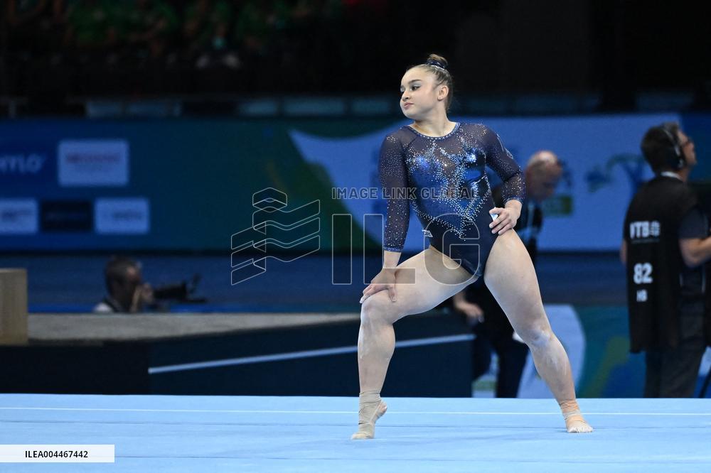 ALTRO - Ginnastica - Men's and Women's Artistic Europeans