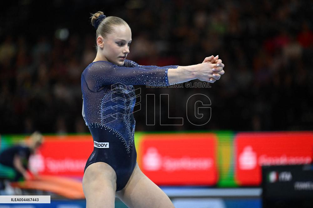 ALTRO - Ginnastica - Men's and Women's Artistic Europeans