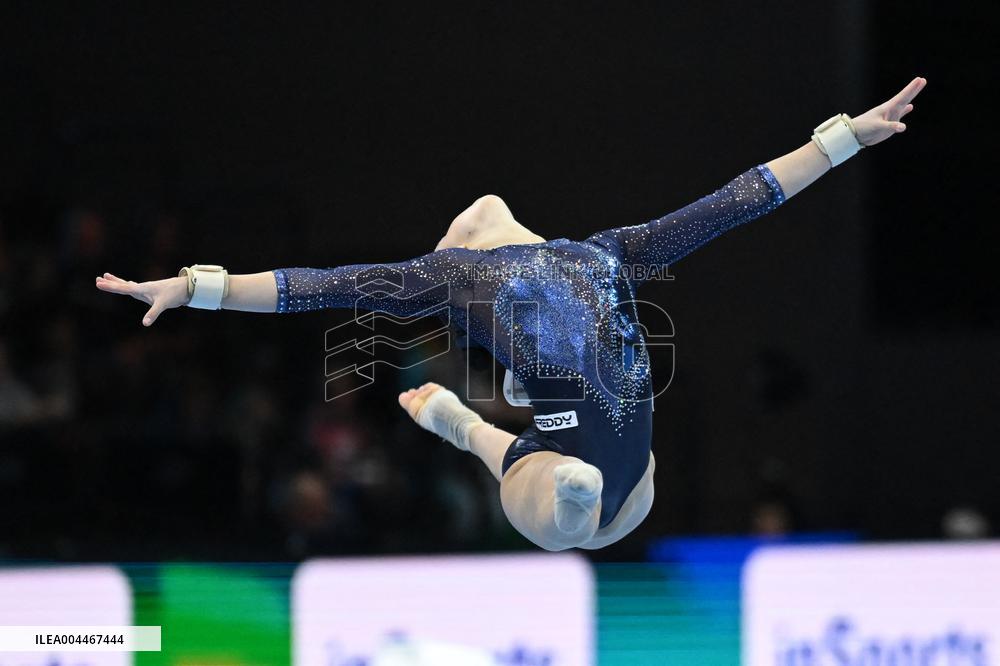 ALTRO - Ginnastica - Men's and Women's Artistic Europeans