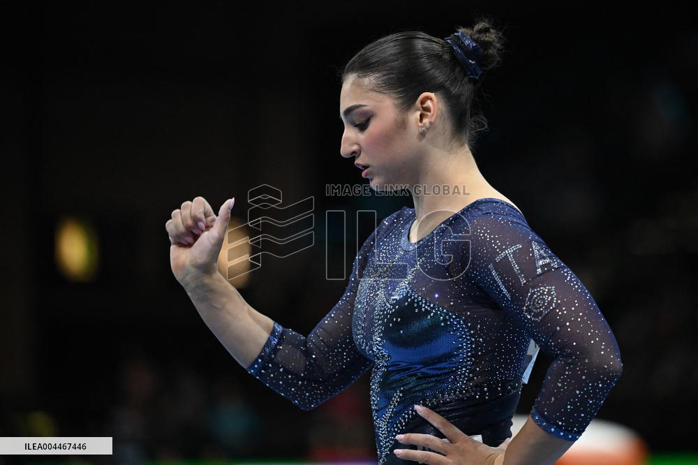 ALTRO - Ginnastica - Men's and Women's Artistic Europeans