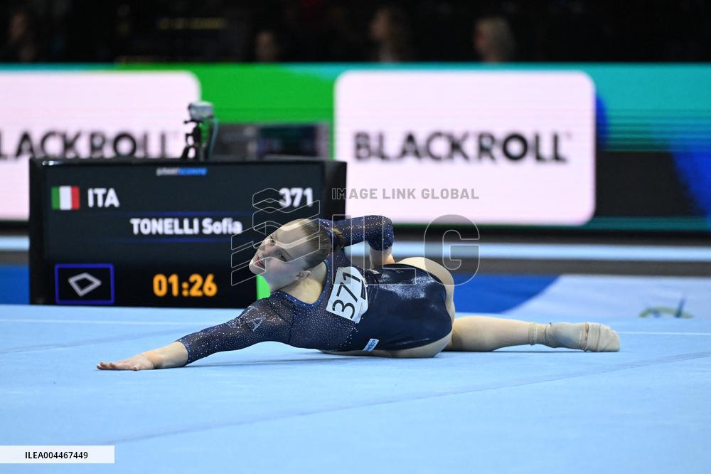 ALTRO - Ginnastica - Men's and Women's Artistic Europeans