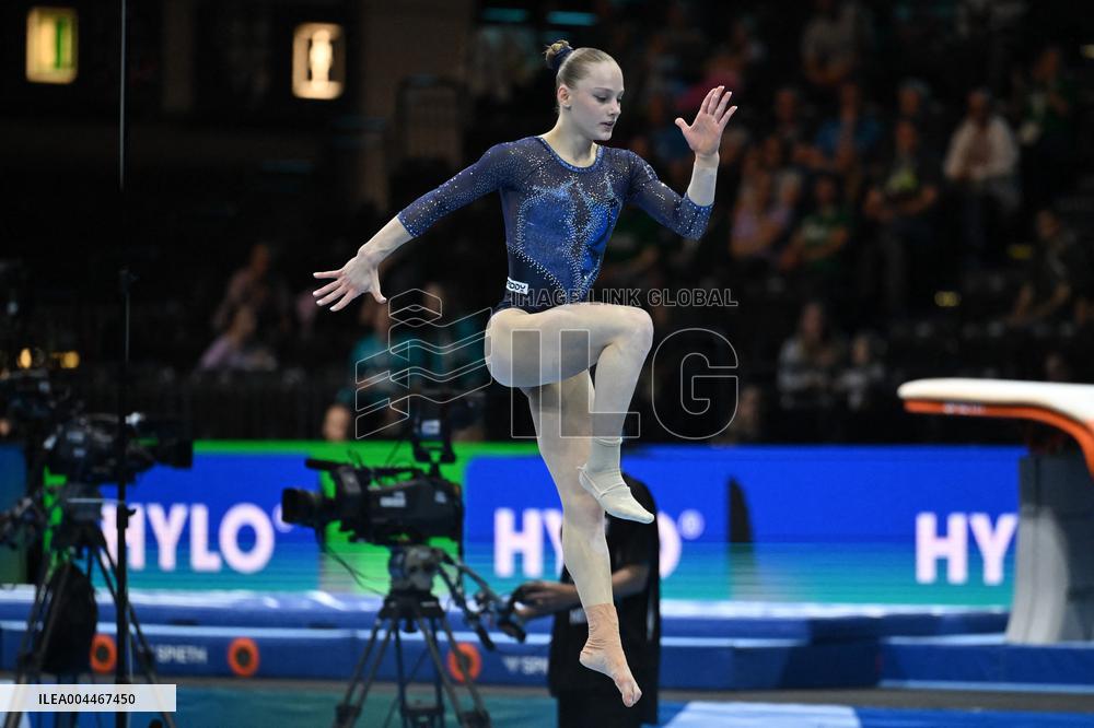 ALTRO - Ginnastica - Men's and Women's Artistic Europeans