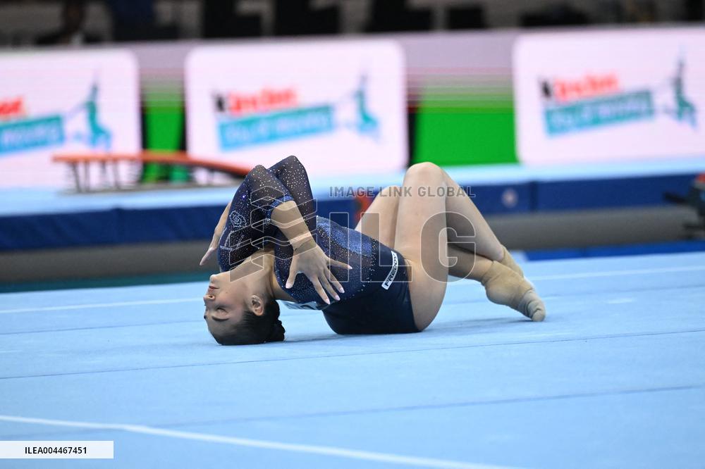 ALTRO - Ginnastica - Men's and Women's Artistic Europeans