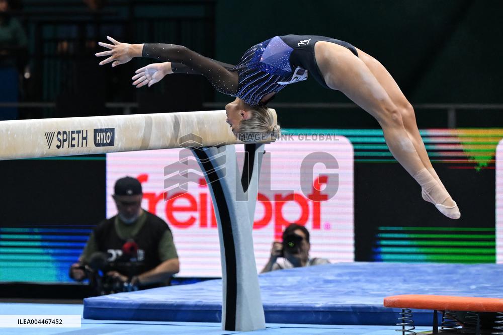 ALTRO - Ginnastica - Men's and Women's Artistic Europeans