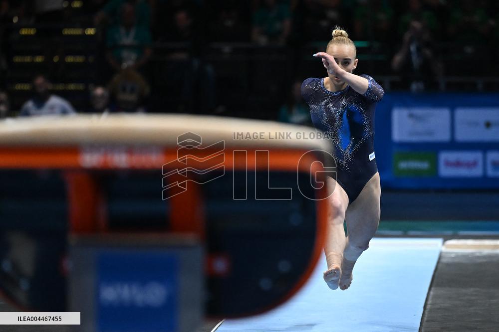 ALTRO - Ginnastica - Men's and Women's Artistic Europeans