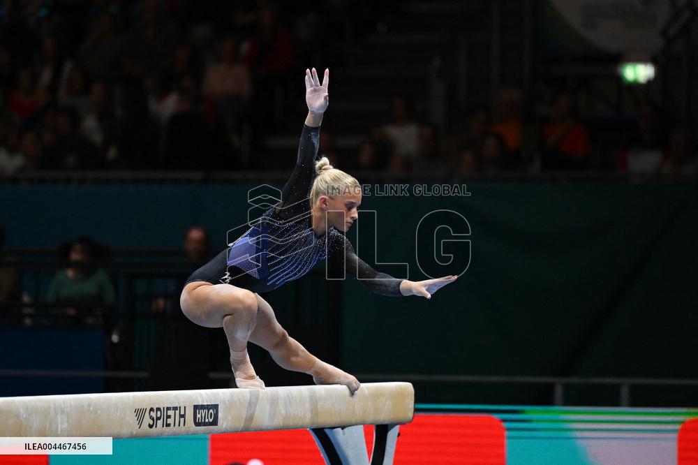 ALTRO - Ginnastica - Men's and Women's Artistic Europeans