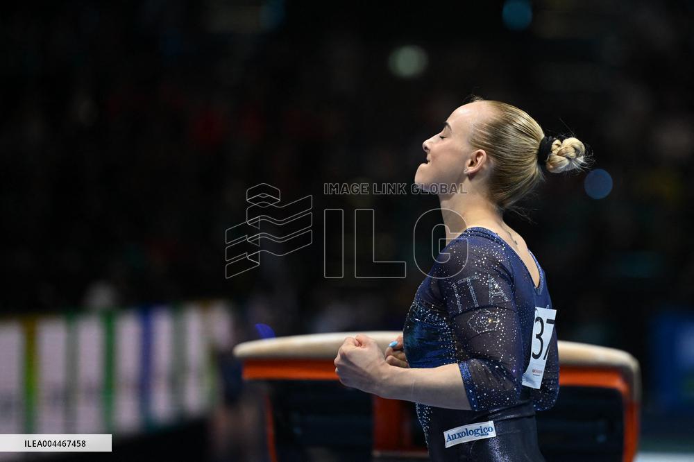 ALTRO - Ginnastica - Men's and Women's Artistic Europeans