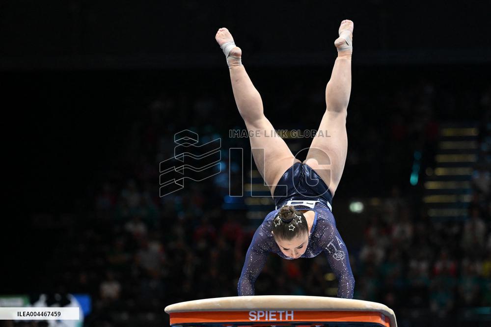 ALTRO - Ginnastica - Men's and Women's Artistic Europeans