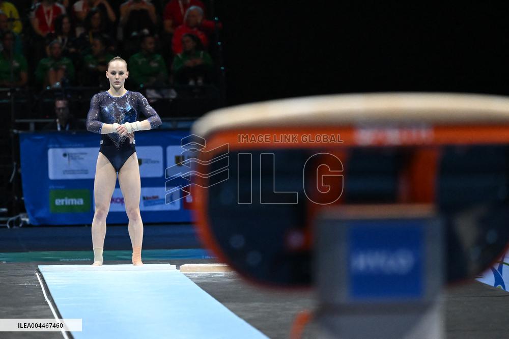 ALTRO - Ginnastica - Men's and Women's Artistic Europeans