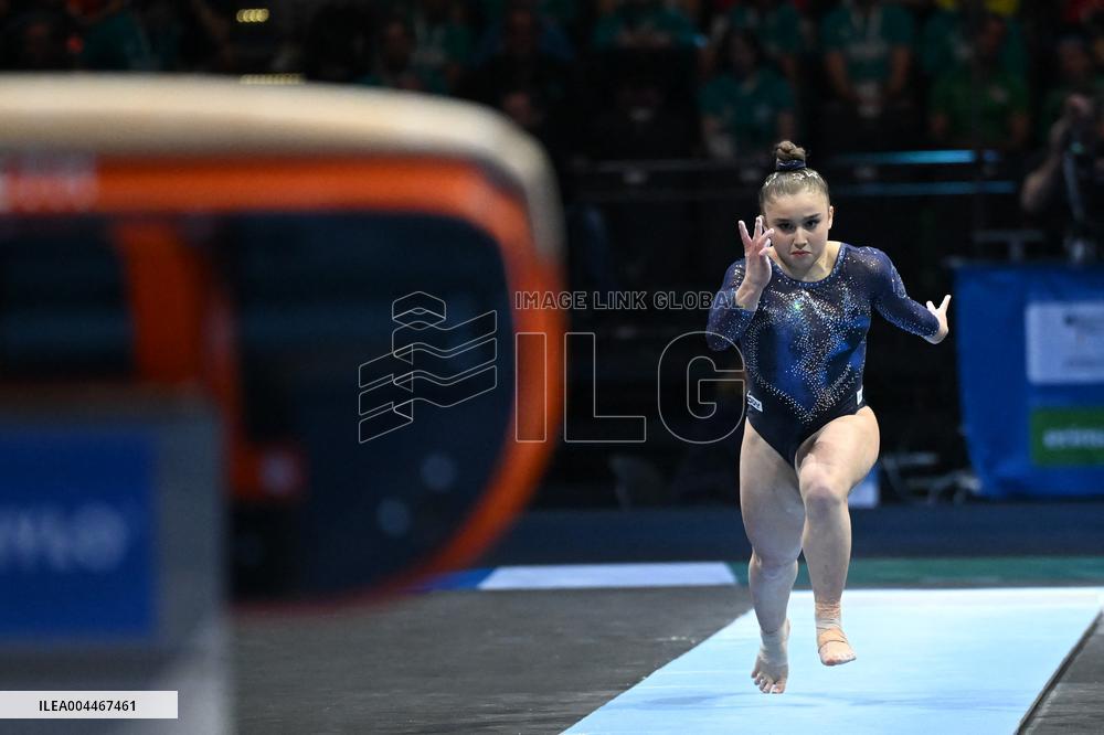 ALTRO - Ginnastica - Men's and Women's Artistic Europeans