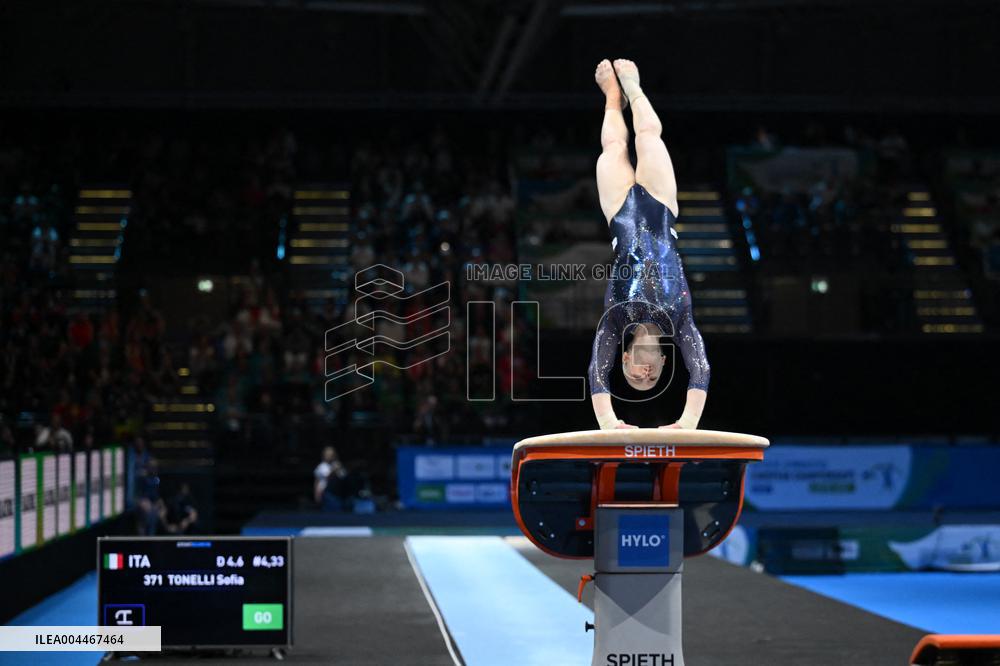 ALTRO - Ginnastica - Men's and Women's Artistic Europeans