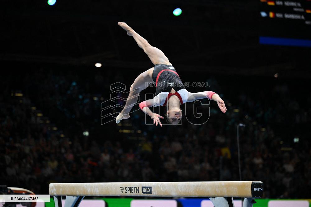 ALTRO - Ginnastica - Men's and Women's Artistic Europeans