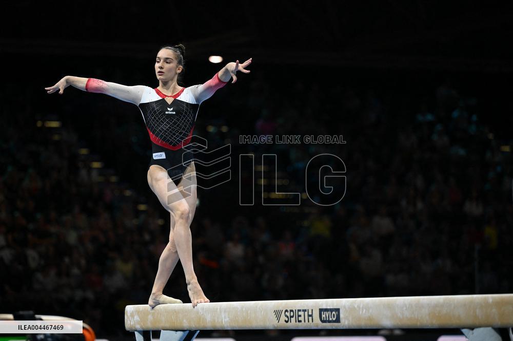 ALTRO - Ginnastica - Men's and Women's Artistic Europeans