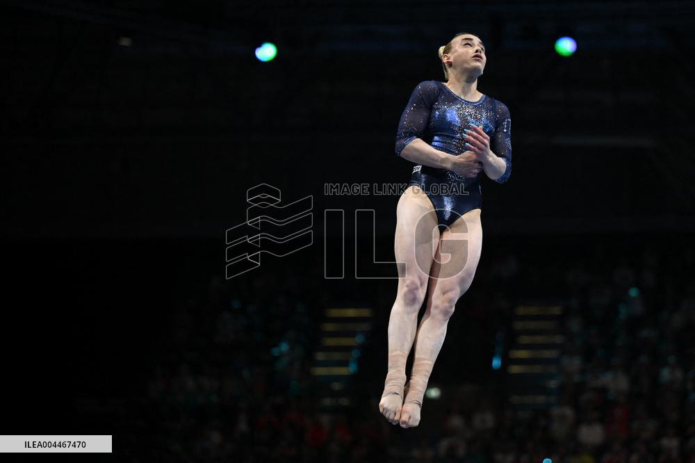 ALTRO - Ginnastica - Men's and Women's Artistic Europeans