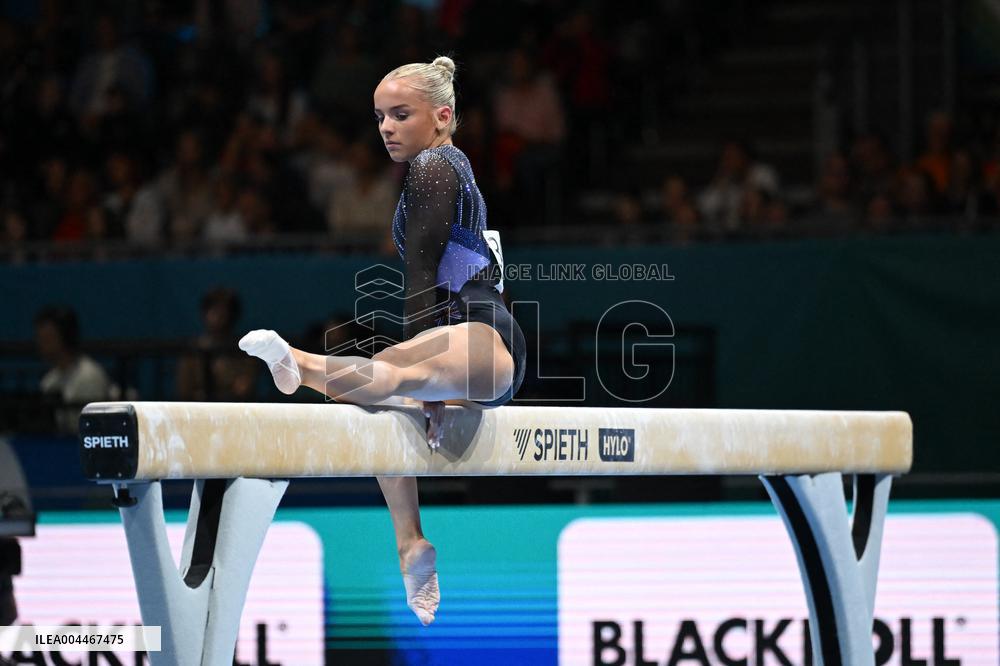 ALTRO - Ginnastica - Men's and Women's Artistic Europeans