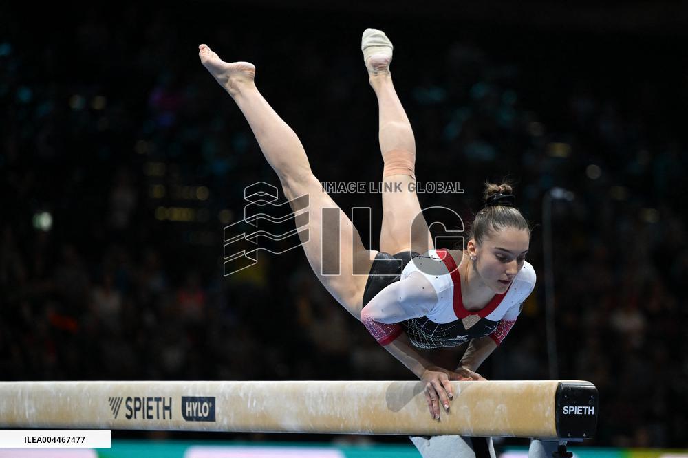 ALTRO - Ginnastica - Men's and Women's Artistic Europeans