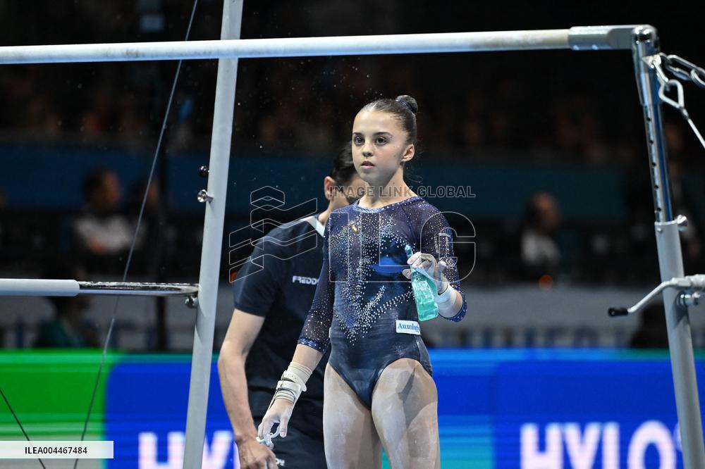 ALTRO - Ginnastica - Men's and Women's Artistic Europeans