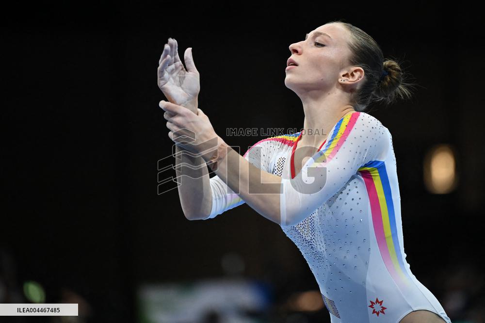 ALTRO - Ginnastica - Men's and Women's Artistic Europeans