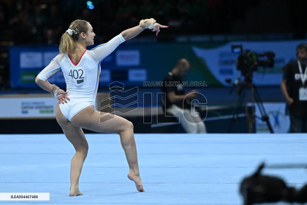 ALTRO - Ginnastica - Men's and Women's Artistic Europeans