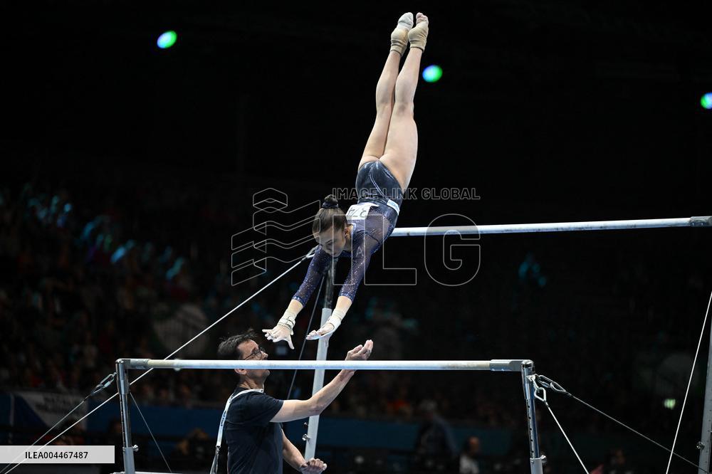 ALTRO - Ginnastica - Men's and Women's Artistic Europeans