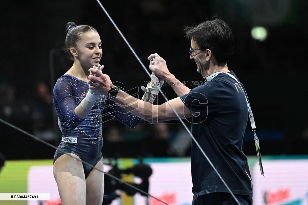 ALTRO - Ginnastica - Men's and Women's Artistic Europeans