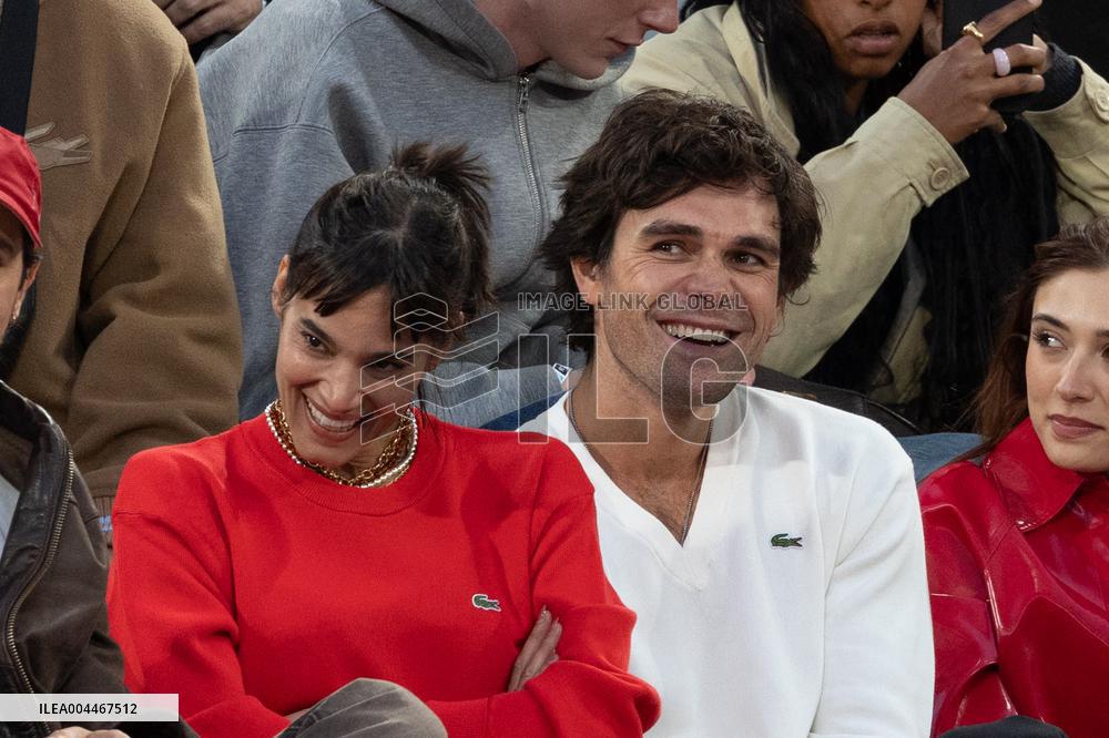 2025 French Open - Celebrities In Stand Day 2 NB