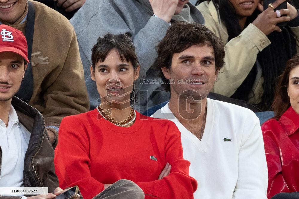 2025 French Open - Celebrities In Stand Day 2 NB