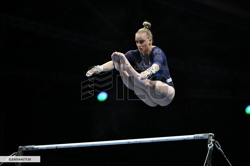 ALTRO - Ginnastica - Men's and Women's Artistic Europeans