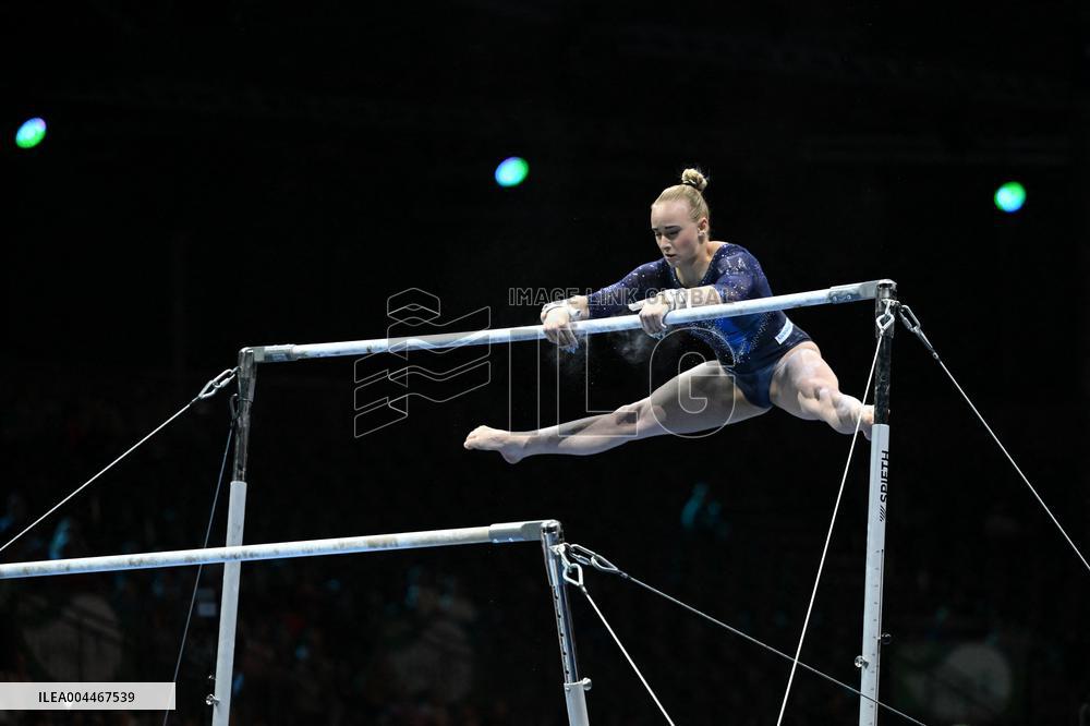 ALTRO - Ginnastica - Men's and Women's Artistic Europeans