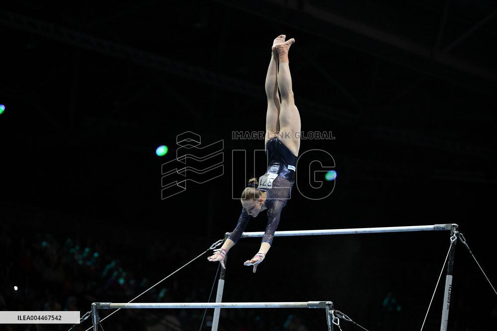 ALTRO - Ginnastica - Men's and Women's Artistic Europeans