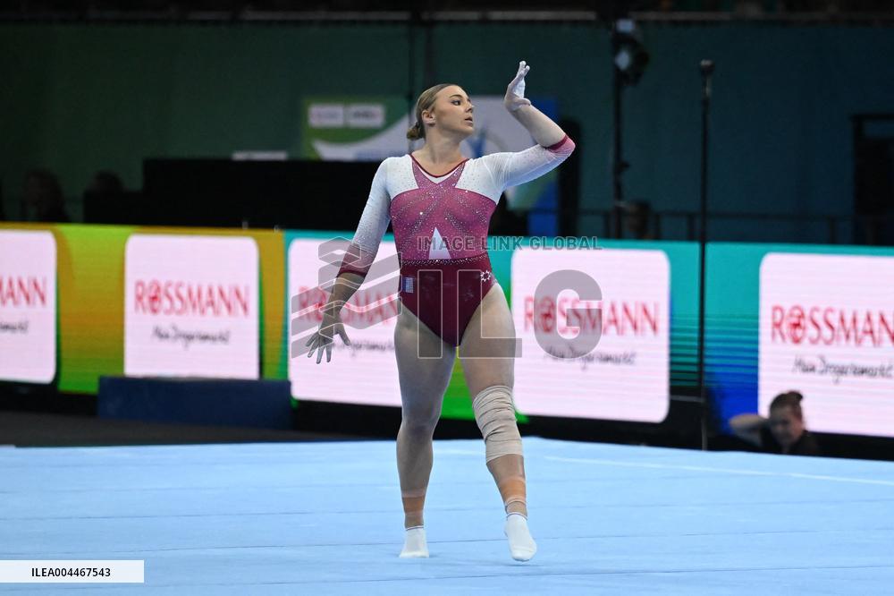 ALTRO - Ginnastica - Men's and Women's Artistic Europeans
