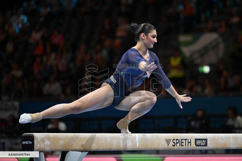 ALTRO - Ginnastica - Men's and Women's Artistic Europeans