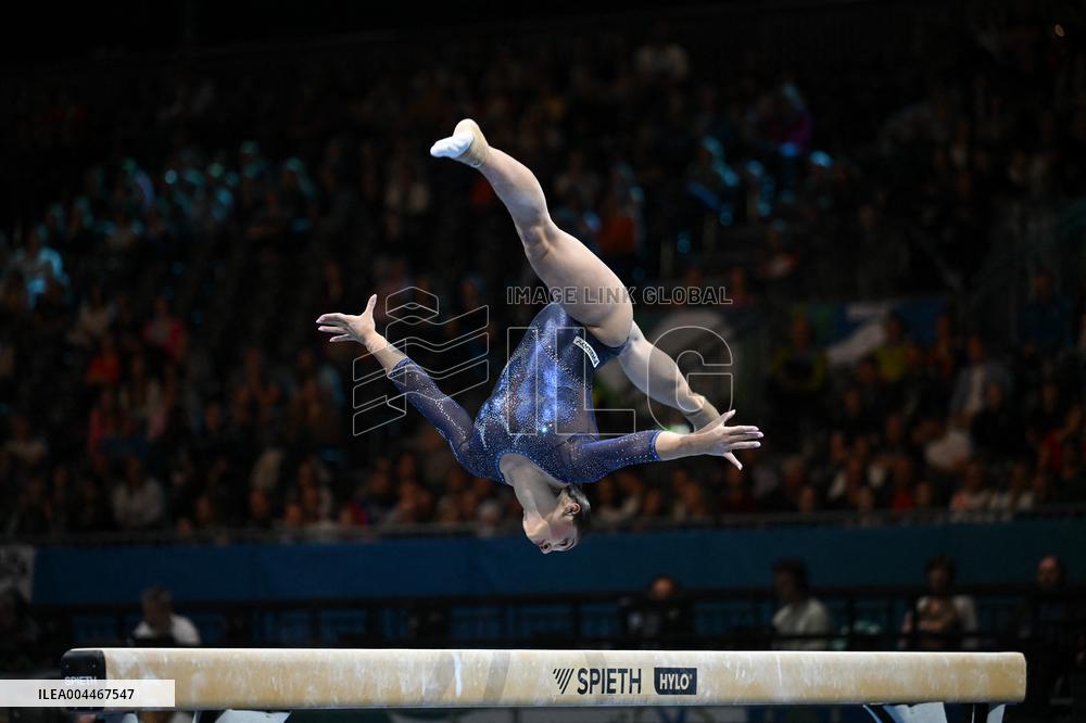 ALTRO - Ginnastica - Men's and Women's Artistic Europeans