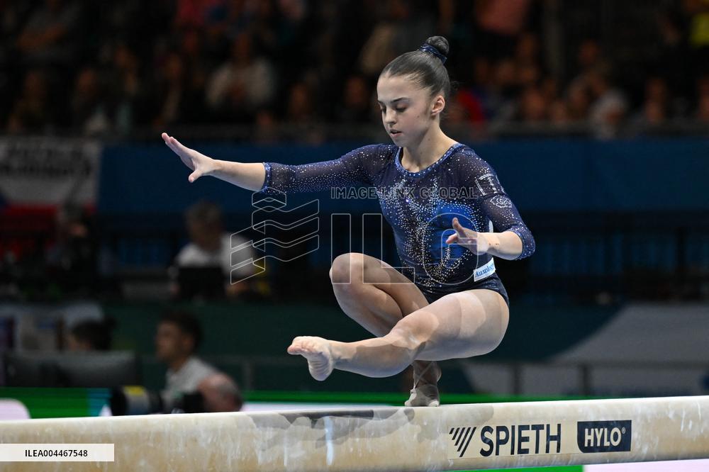 ALTRO - Ginnastica - Men's and Women's Artistic Europeans