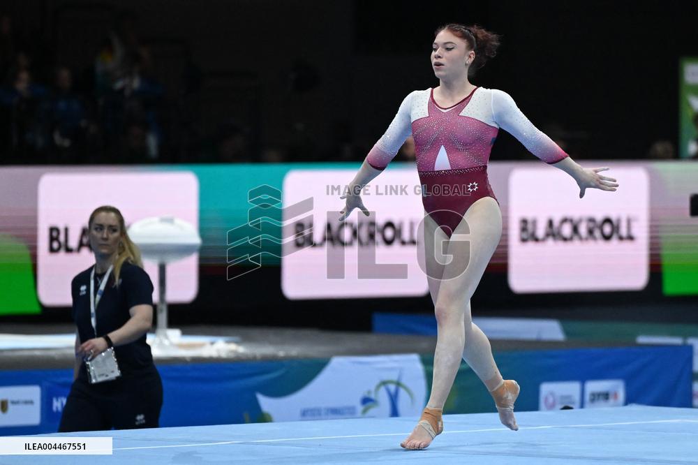 ALTRO - Ginnastica - Men's and Women's Artistic Europeans