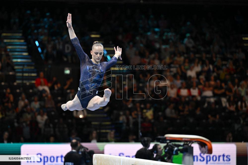 ALTRO - Ginnastica - Men's and Women's Artistic Europeans