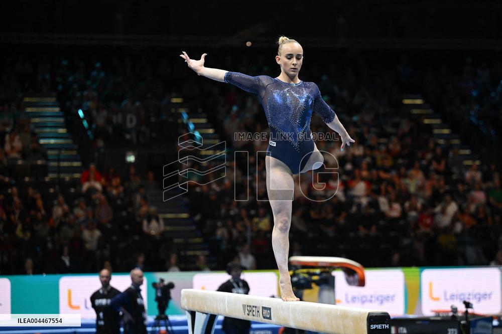 ALTRO - Ginnastica - Men's and Women's Artistic Europeans