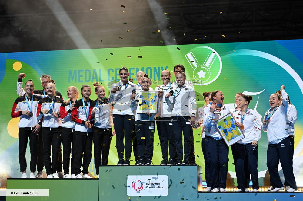 ALTRO - Ginnastica - Men's and Women's Artistic Europeans