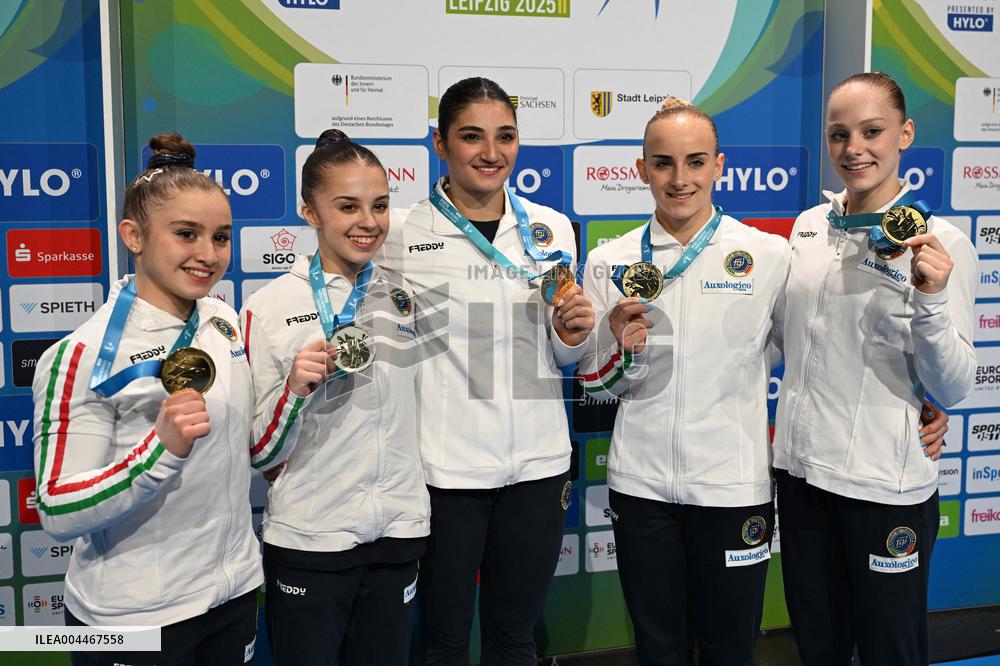 ALTRO - Ginnastica - Men's and Women's Artistic Europeans