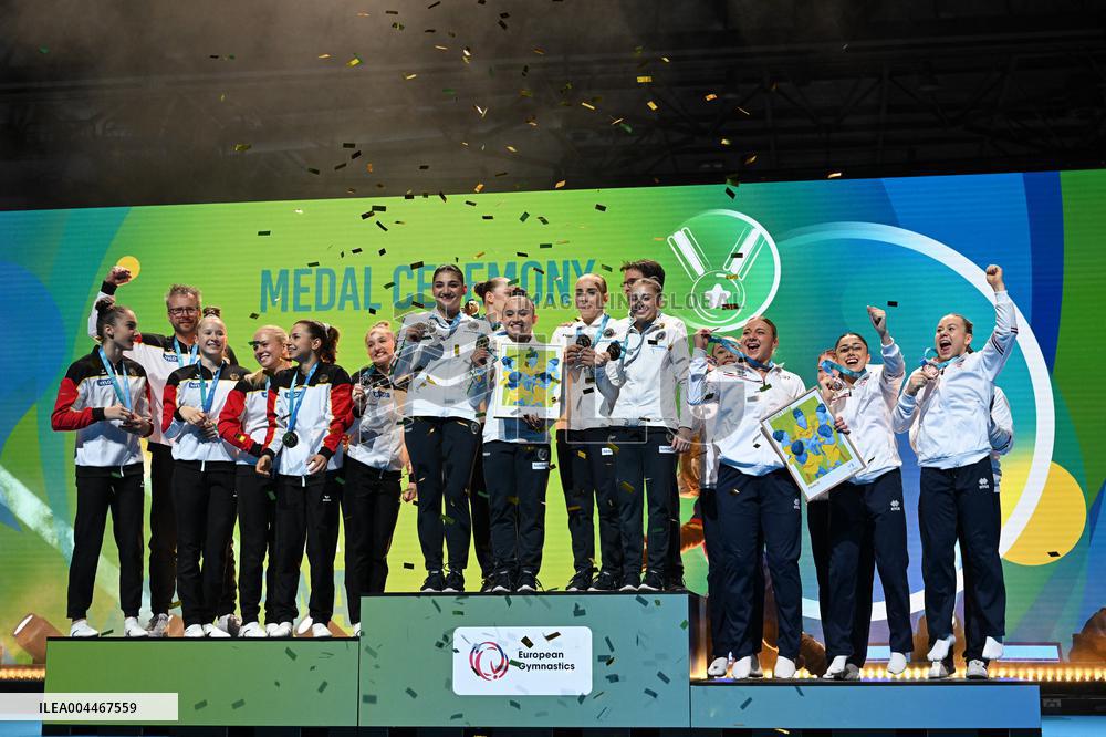 ALTRO - Ginnastica - Men's and Women's Artistic Europeans