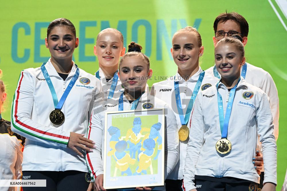 ALTRO - Ginnastica - Men's and Women's Artistic Europeans