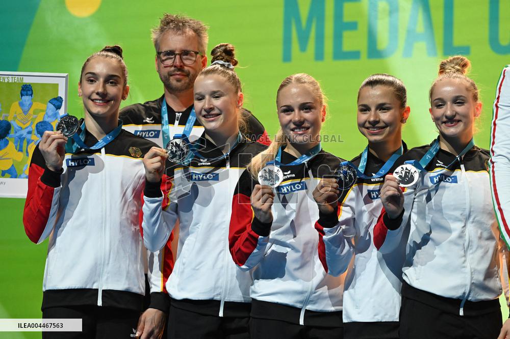 ALTRO - Ginnastica - Men's and Women's Artistic Europeans